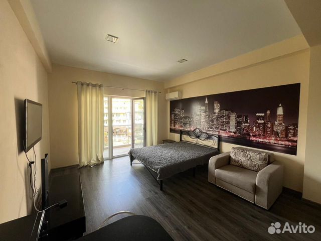 

Квартира-студия, 40 м², 1 кровать