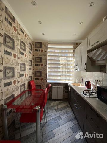 

1-к. квартира, 45 м², 2 кровати