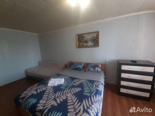 

1-к. квартира, 38 м², 2 кровати