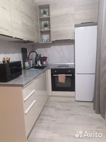 

1-к. квартира, 35,3 м², 1 кровать