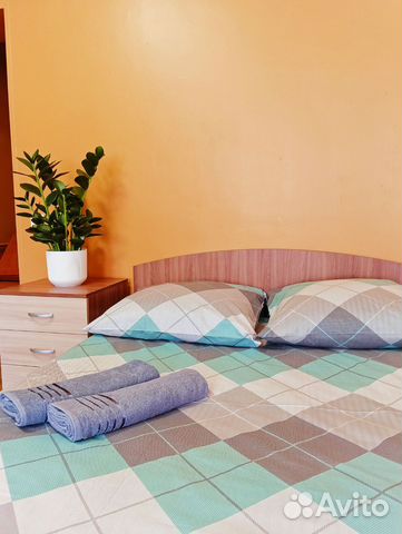 

1-к. квартира, 35 м², 4 кровати