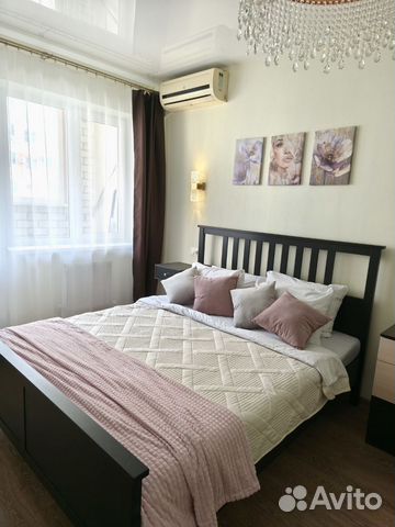 

1-к. квартира, 45 м², 3 кровати