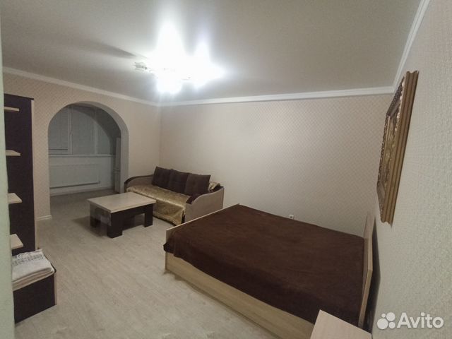 

1-к. квартира, 37 м², 1 кровать