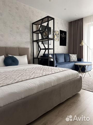

1-к. квартира, 40 м², 2 кровати