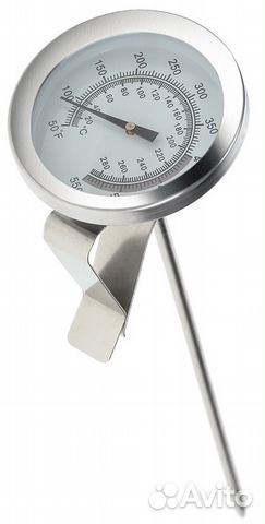 Термометр для готовки и духовки (механический)