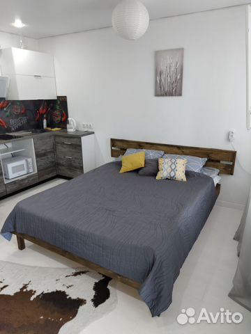 

Квартира-студия, 25 м², 1 кровать