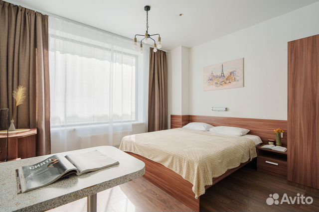 

Квартира-студия, 23,4 м², 1 кровать