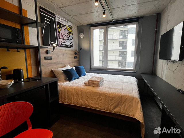 

Квартира-студия, 18 м², 1 кровать