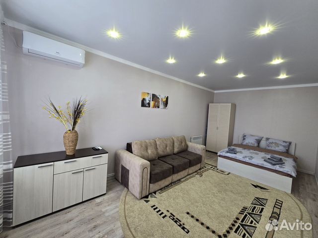 

1-к. квартира, 45 м², 2 кровати