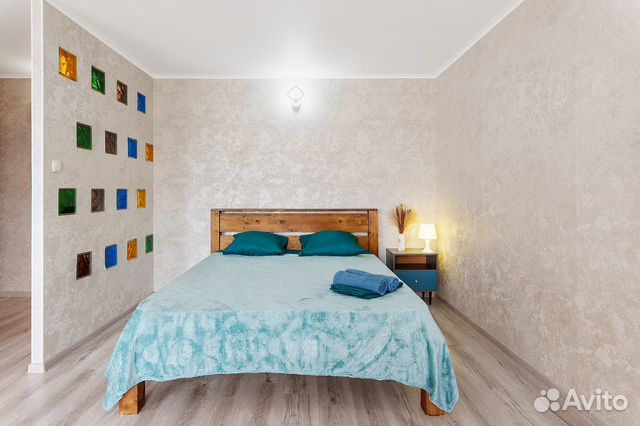 

Квартира-студия, 37 м², 2 кровати