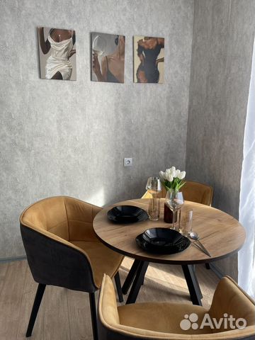 

1-к. квартира, 56 м², 2 кровати