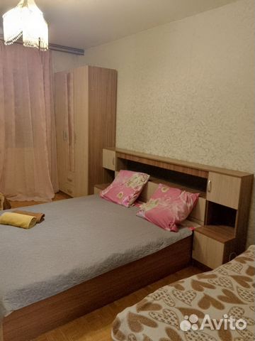 

1-к. квартира, 47 м², 2 кровати