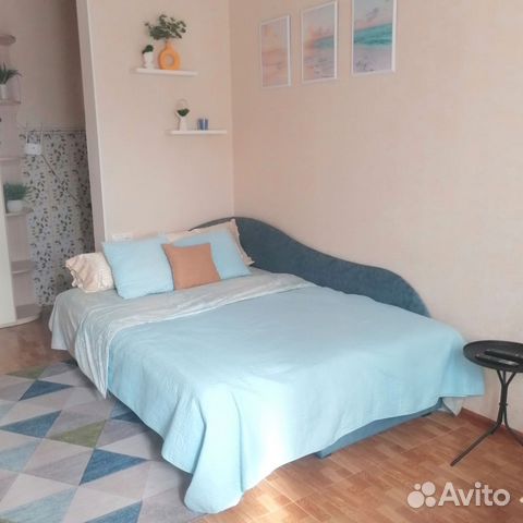 

1-к. квартира, 30 м², 1 кровать