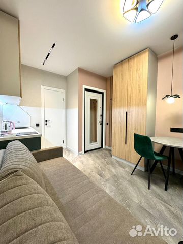 

Квартира-студия, 14 м², 1 кровать