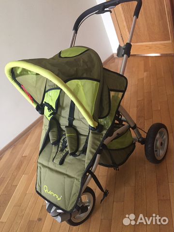 Коляска Quinny Speedi 2 в 1 Коляска Quinny Speedi 2 в 1
