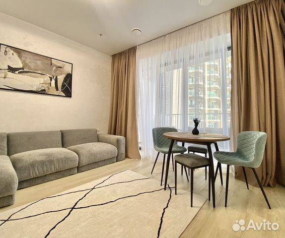 

2-к. квартира, 50 м², 2 кровати