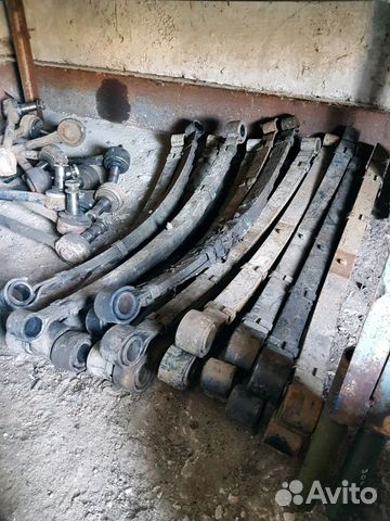 Рессоры УАЗ