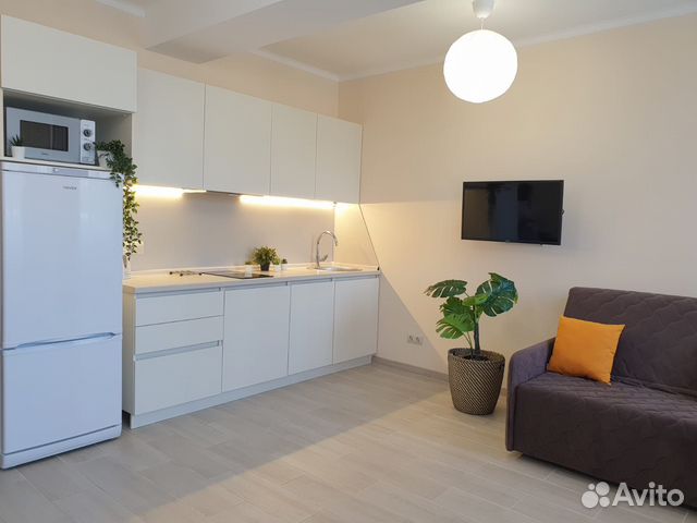 

Квартира-студия, 30 м², 3 кровати