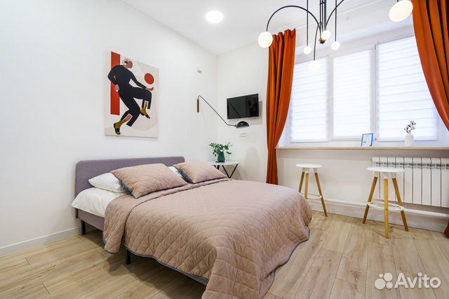 

Квартира-студия, 20 м², 1 кровать