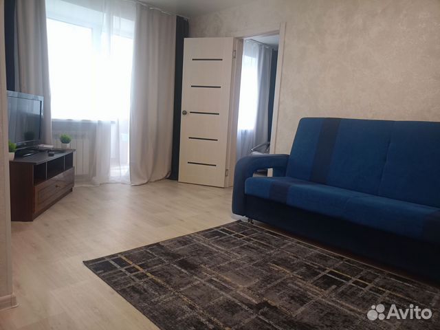 

2-к. квартира, 50 м², 3 кровати