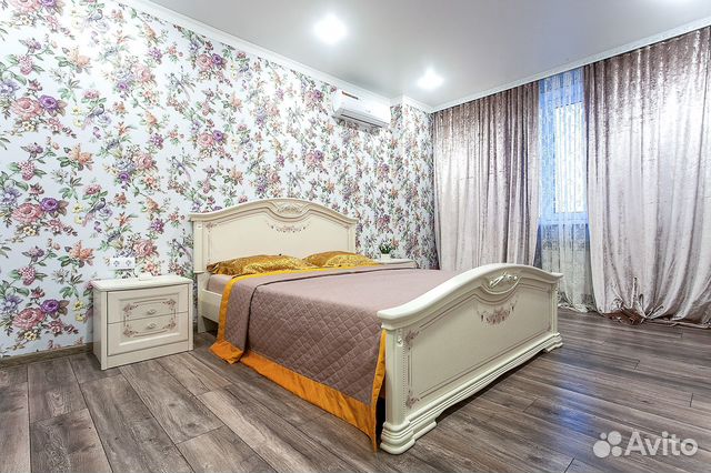 

1-к. квартира, 46 м², 1 кровать