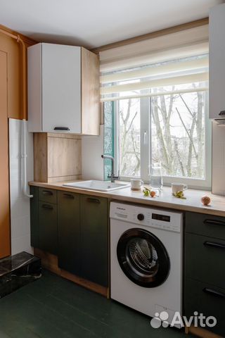 

1-к. квартира, 33 м², 2 кровати