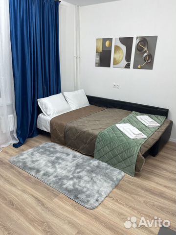

Квартира-студия, 26,8 м², 1 кровать