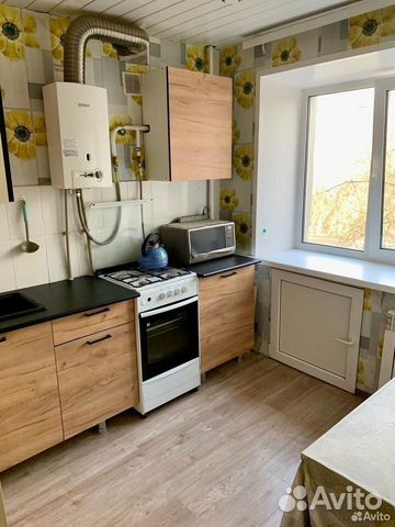 

2-к. квартира, 50 м², 3 кровати