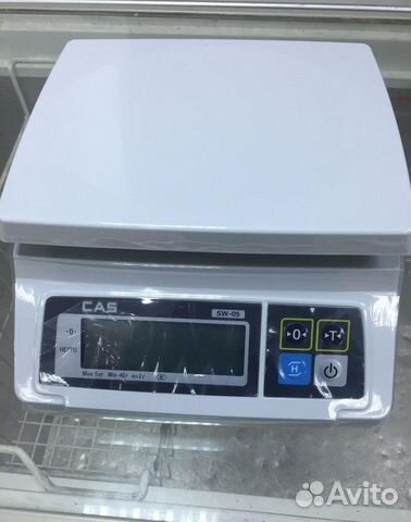 Весы порционные CAS SW-5 новые