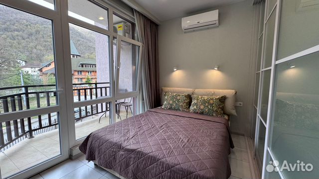 

1-к. квартира, 30 м², 2 кровати