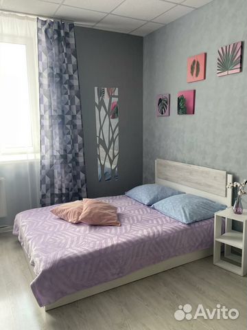 

Квартира-студия, 29 м², 2 кровати