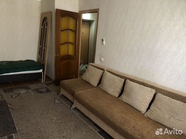 

1-к. квартира, 30 м², 2 кровати