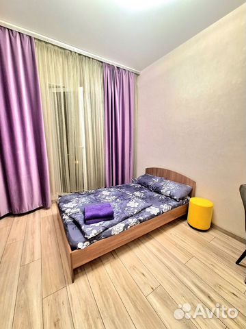 

Квартира-студия, 30 м², 1 кровать