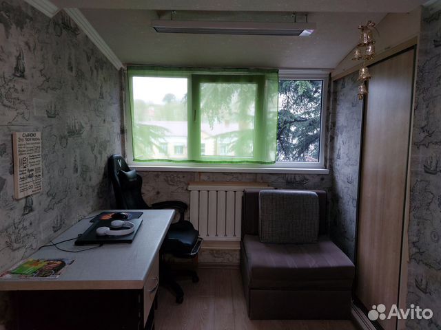 

1-к. квартира, 28 м², 2 кровати