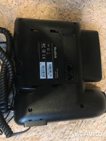 IP телефон Yealink SIP-T23G