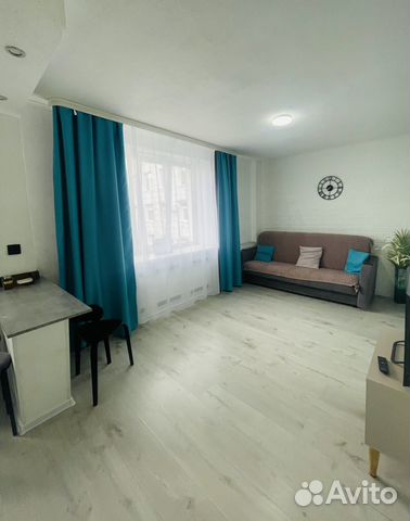 

1-к. квартира, 36 м², 2 кровати