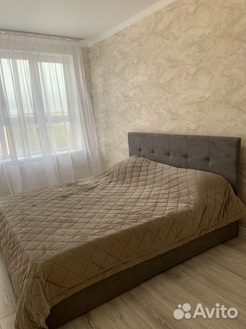 

1-к. квартира, 41 м², 2 кровати