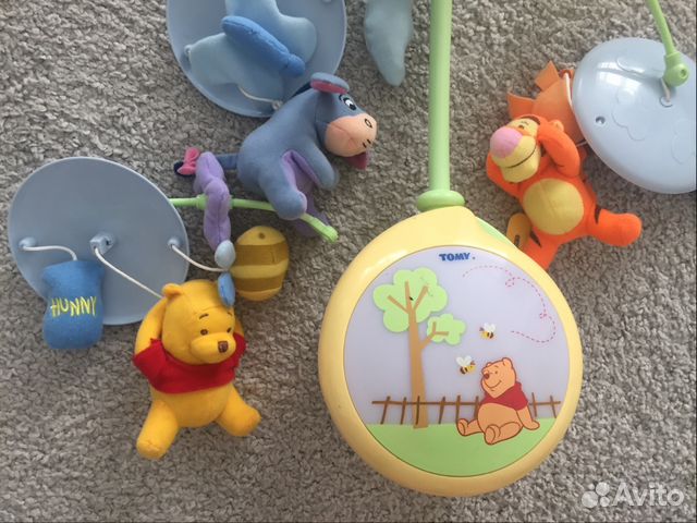 Мобиль tomy Винни пух Мобиль tomy Винни пух