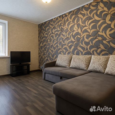 

1-к. квартира, 30 м², 1 кровать