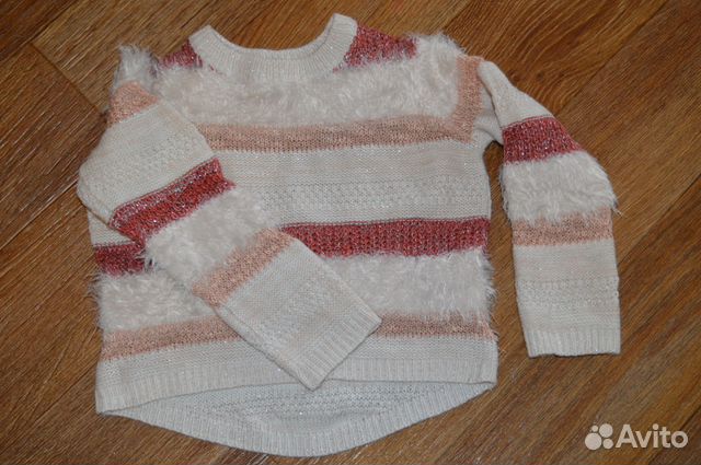 Новый свитер Mothercare р 98 и сарафан(платье) 98 Новый свитер Mothercare р 98 и сарафан(платье) 98