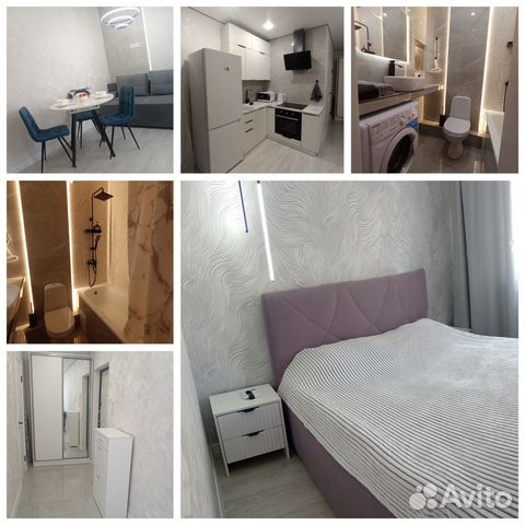 

1-к. квартира, 34,6 м², 2 кровати