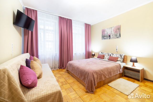 

3-к. квартира, 60 м², 4 кровати