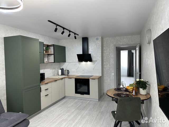 

2-к. квартира, 45 м², 2 кровати