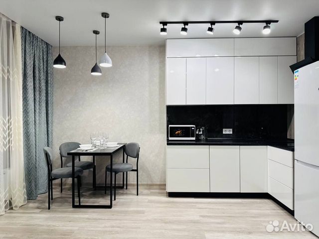 

Квартира-студия, 34 м², 2 кровати