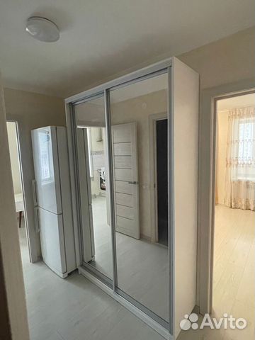 

1-к. квартира, 45 м², 3 кровати