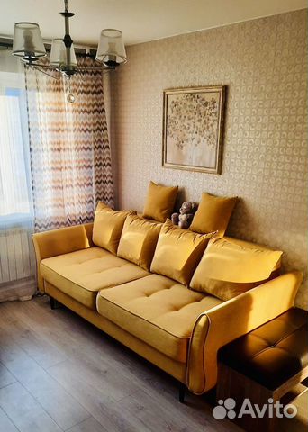 

2-к. квартира, 36,1 м², 2 кровати