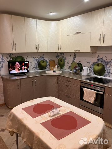 

1-к. квартира, 52 м², 2 кровати