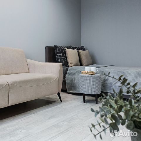 

1-к. квартира, 30 м², 2 кровати