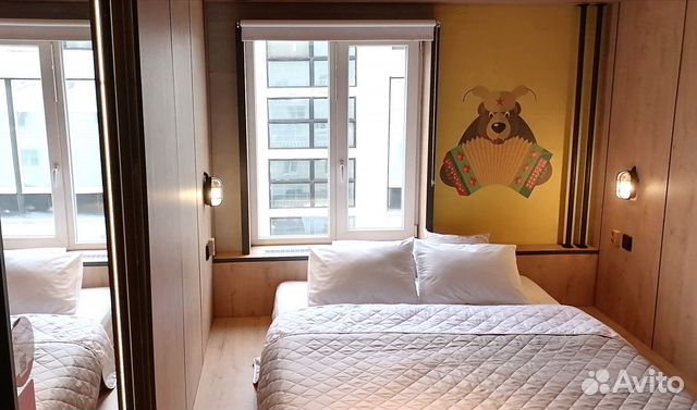 

Квартира-студия, 15 м², 1 кровать