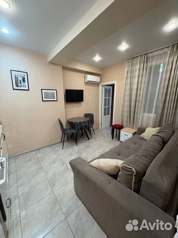

1-к. квартира, 30 м², 2 кровати